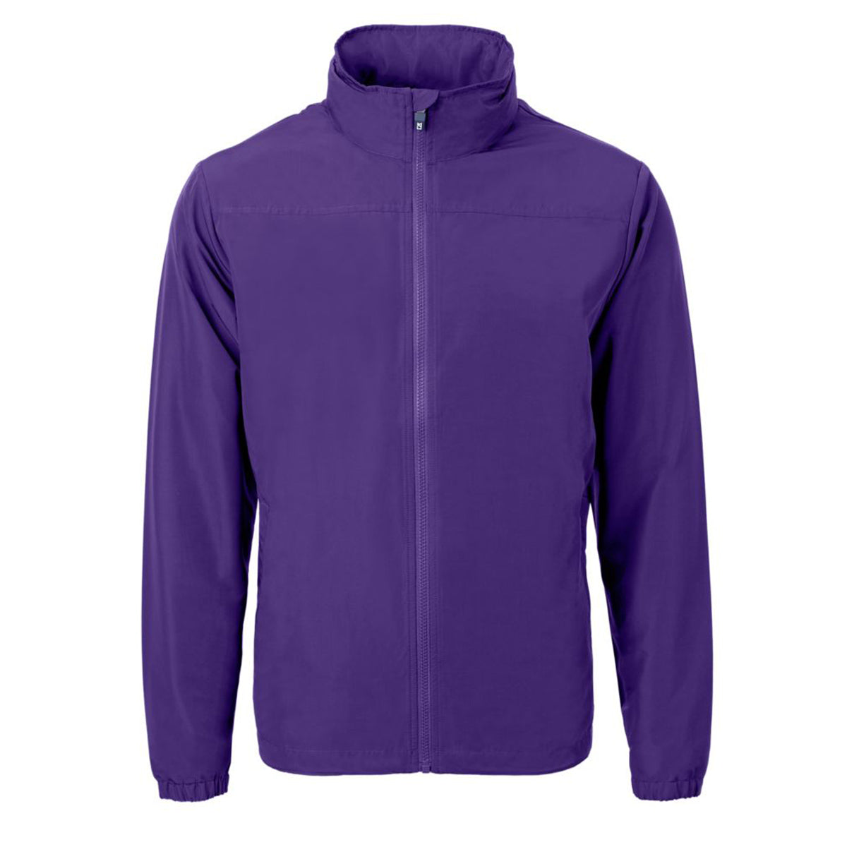 Cutter & Buck Men's Charter Recycled Packable Full Zip Jacket