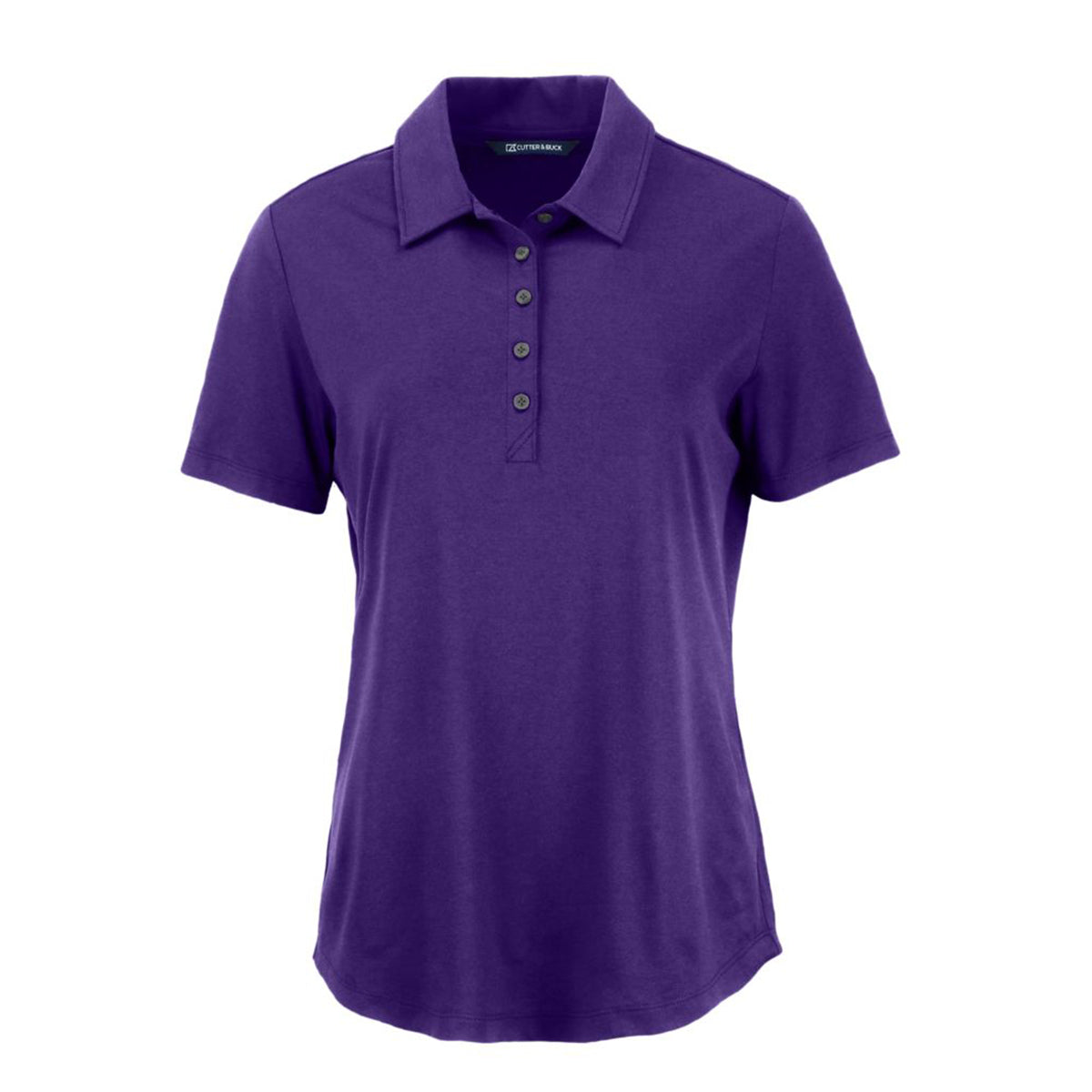 Cutter & Buck Women's Coastline Recycled Double Peached Polo