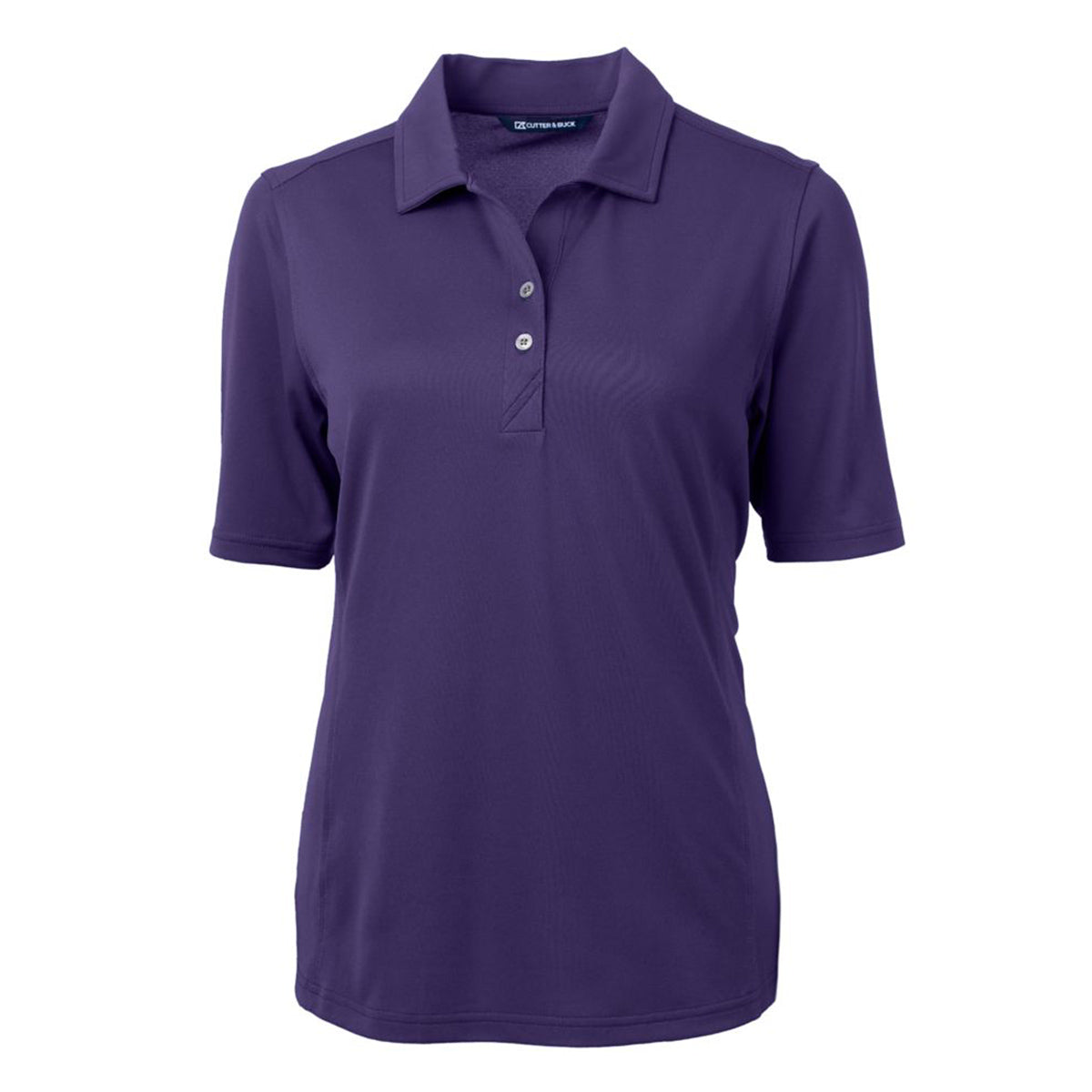 Cutter & Buck Women's Virtue Recycled Featherlight Pique Polo