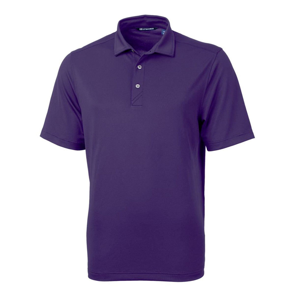 Cutter & Buck Men's Virtue Recycled Featherlight Pique Polo
