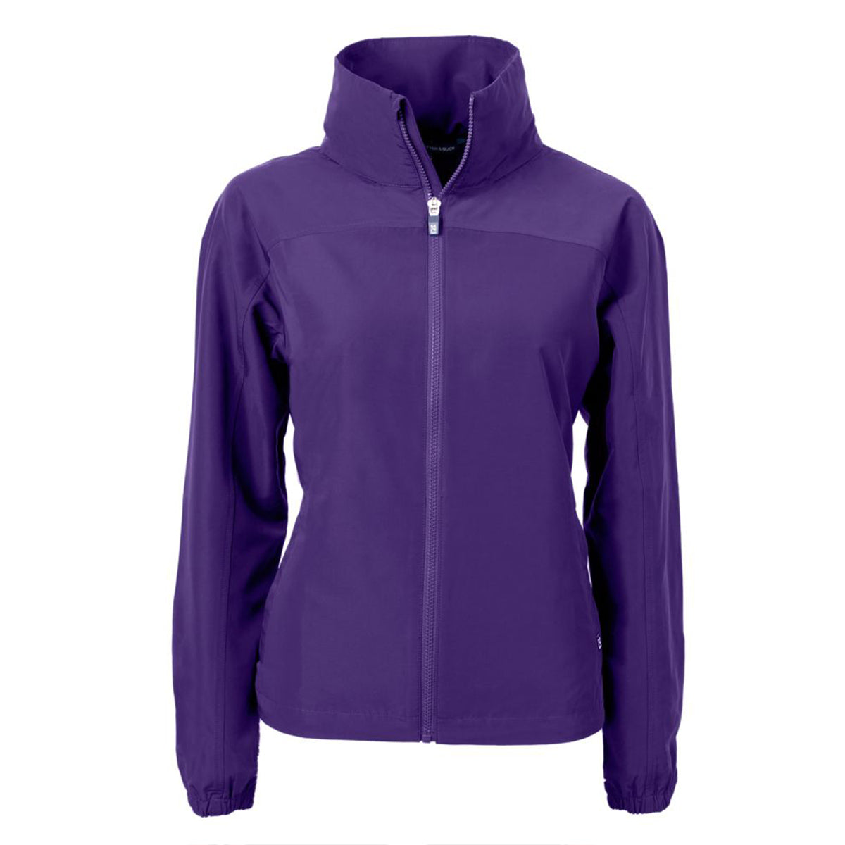 Cutter & Buck Women's Charter Recycled Packable Full Zip Jacket