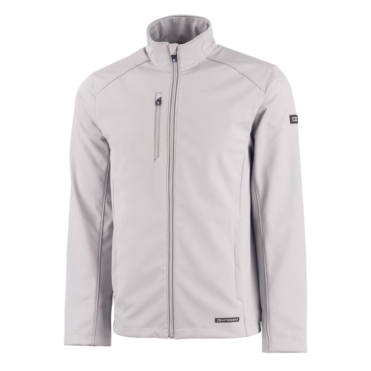 Cutter & Buck Men's Evoke Recycled Honeycomb Fleece Full-Zip Jacket