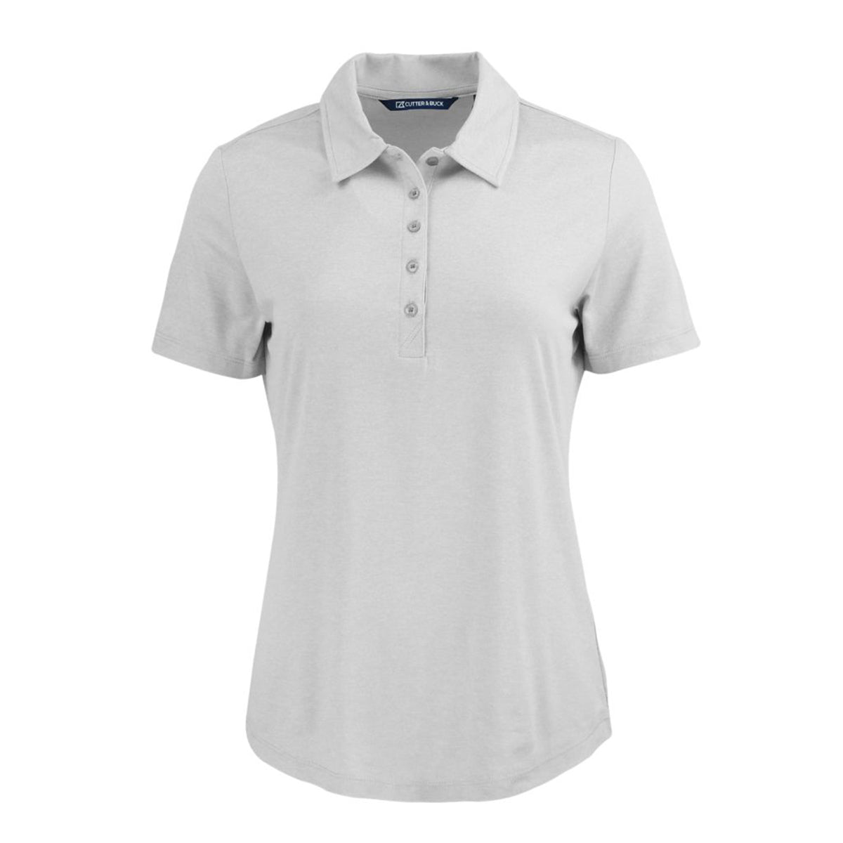 Cutter & Buck Women's Coastline Recycled Double Peached Polo