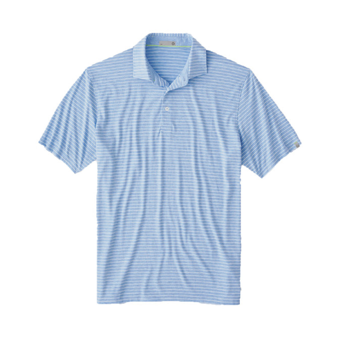 tasc Men's Cloud Polo Brookline Stripe