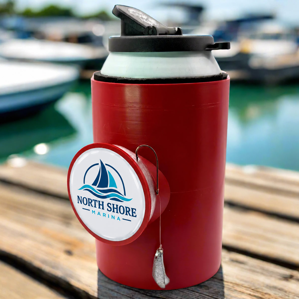 Chill-N-Reel Fishing Can Cooler