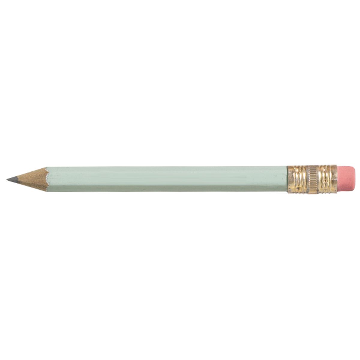 Golf Hex Pencil with Eraser