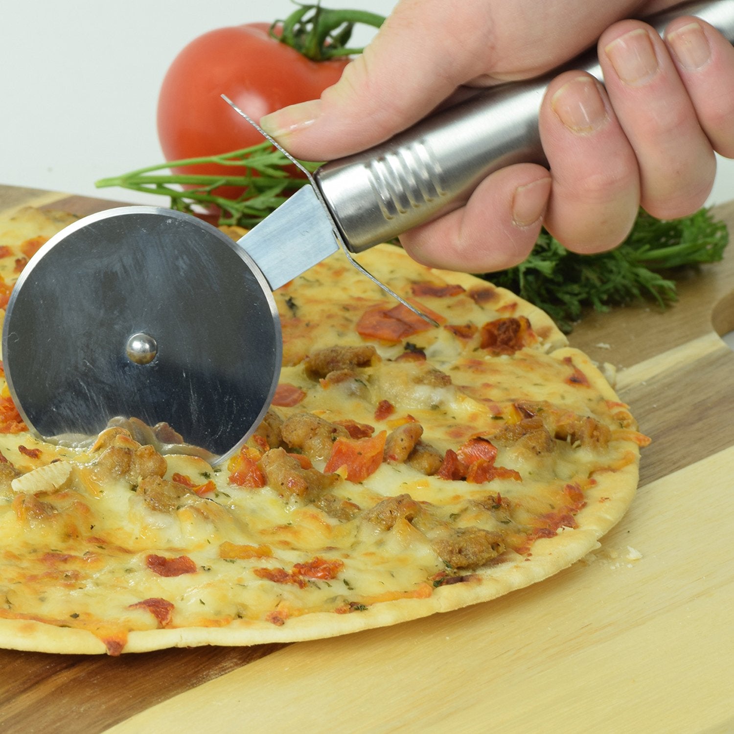 Stainless Steel Pizza Cutter