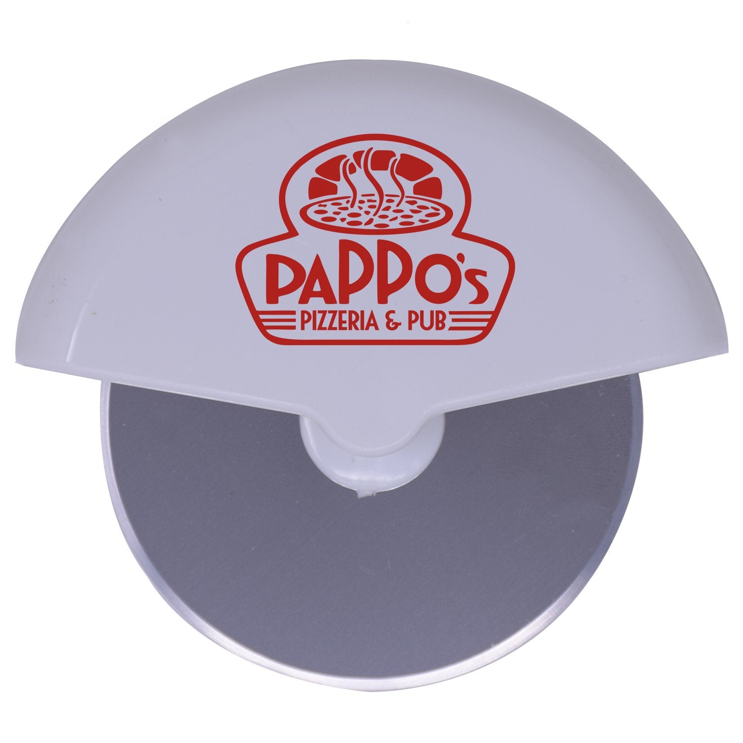 White Handle Pizza Wheel