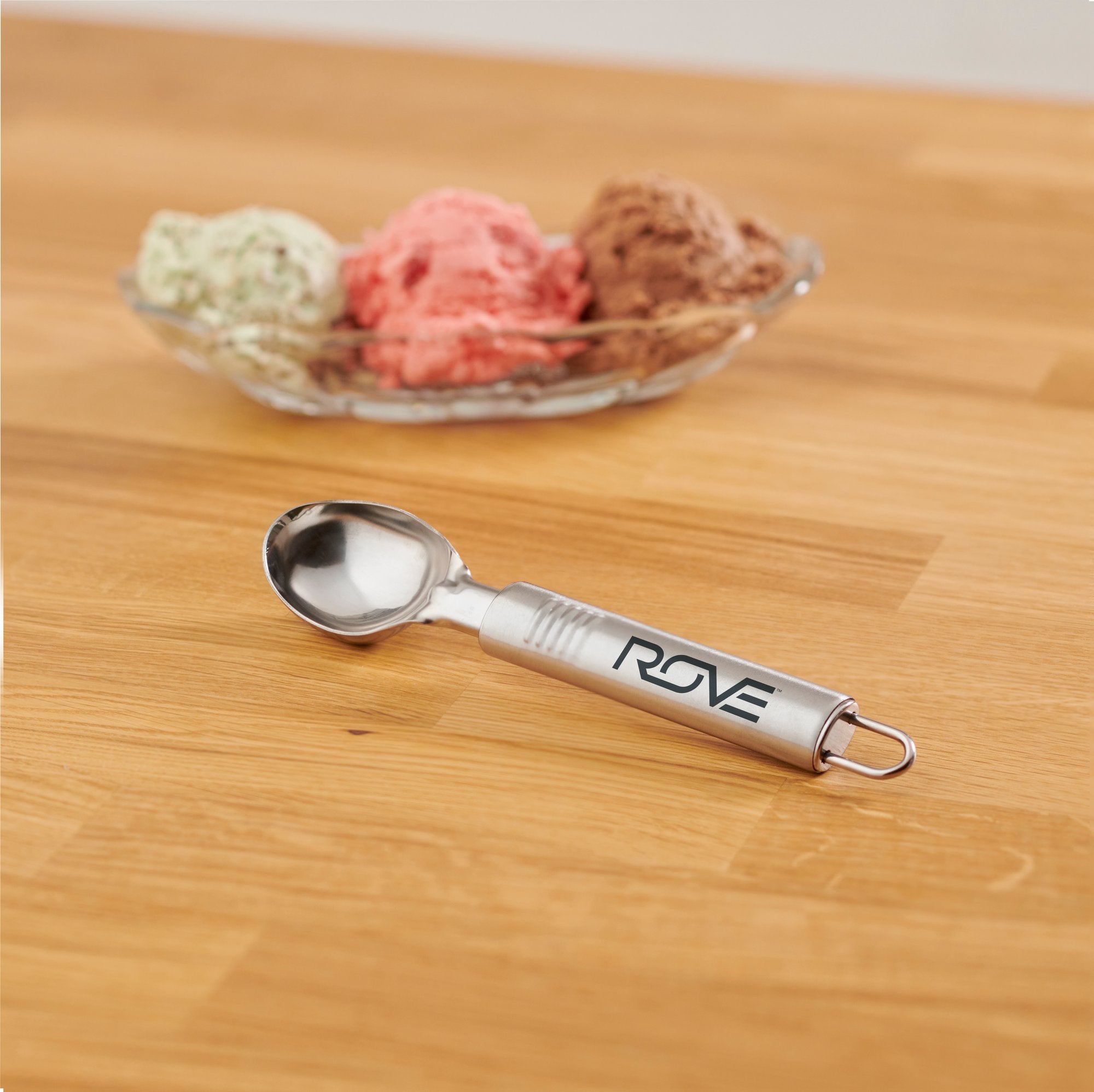 Stainless Steel Ice Cream Scoop