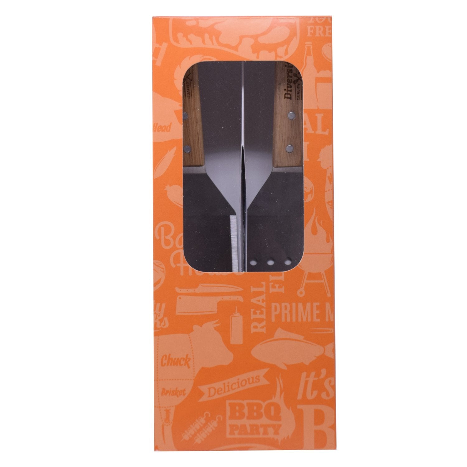 Deluxe Grilling Flipper Set