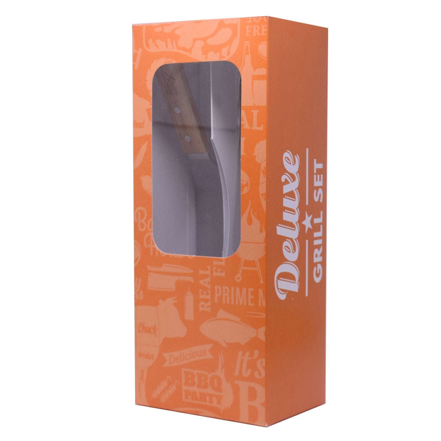 Deluxe Grilling Flipper Set