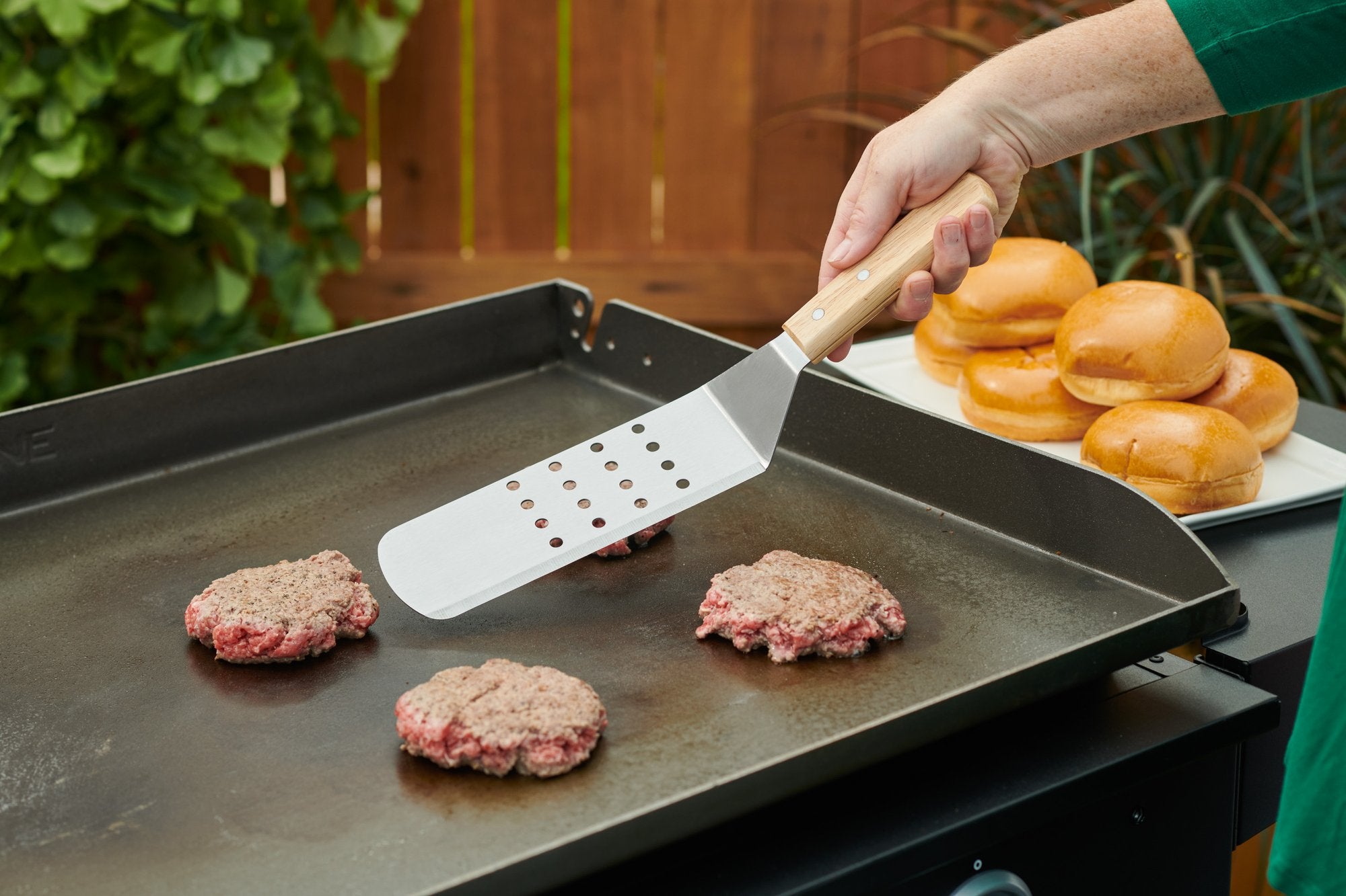 Deluxe Grilling Flipper Set