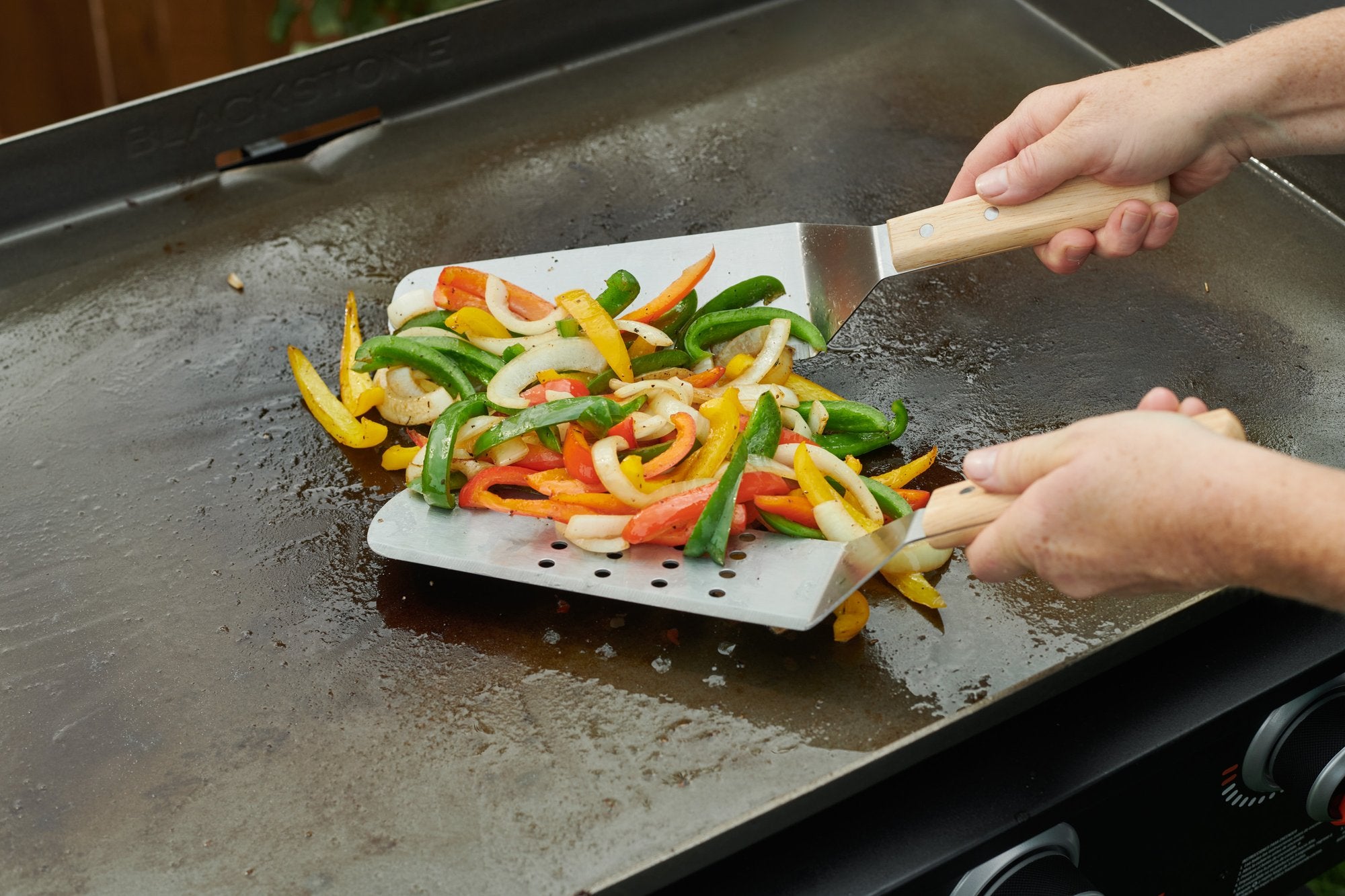Deluxe Grilling Flipper Set