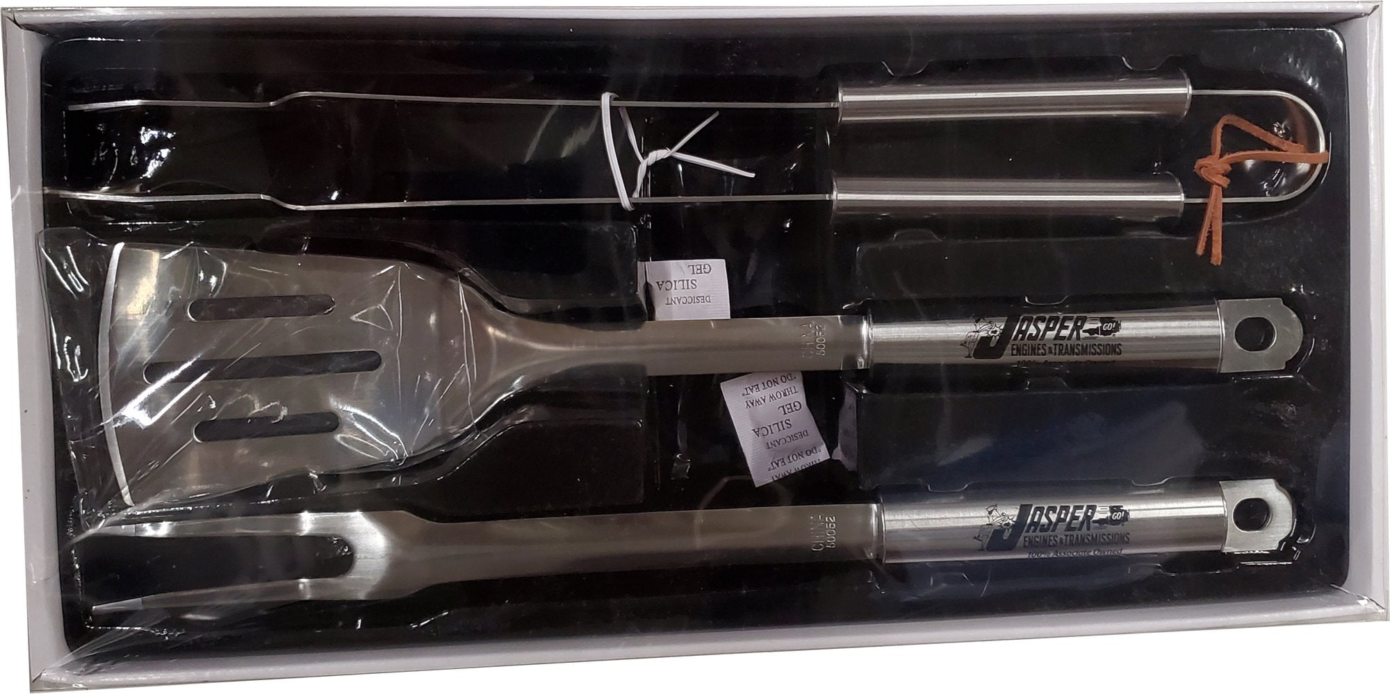 Stainless Steel Premium BBQ Set