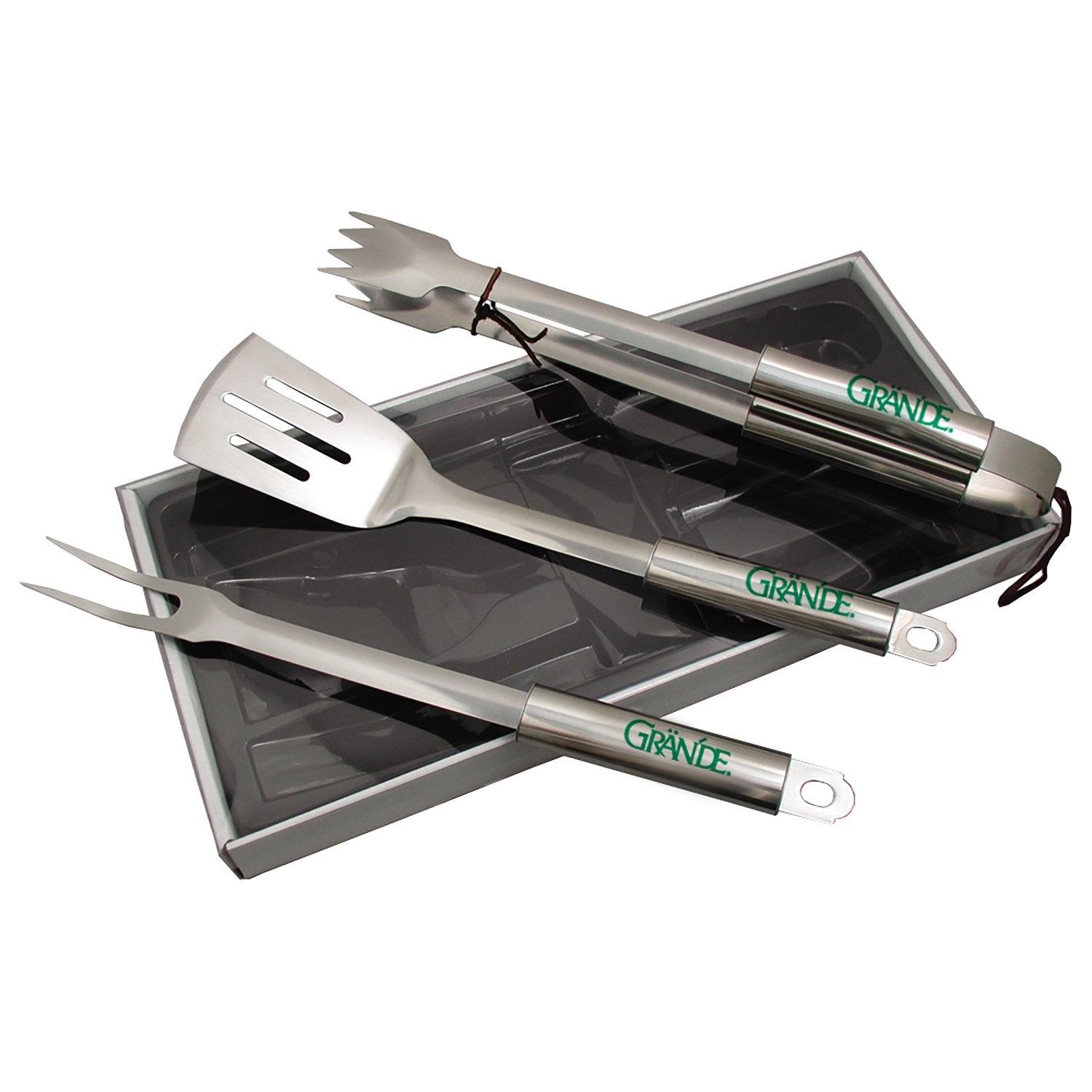 Stainless Steel Premium BBQ Set
