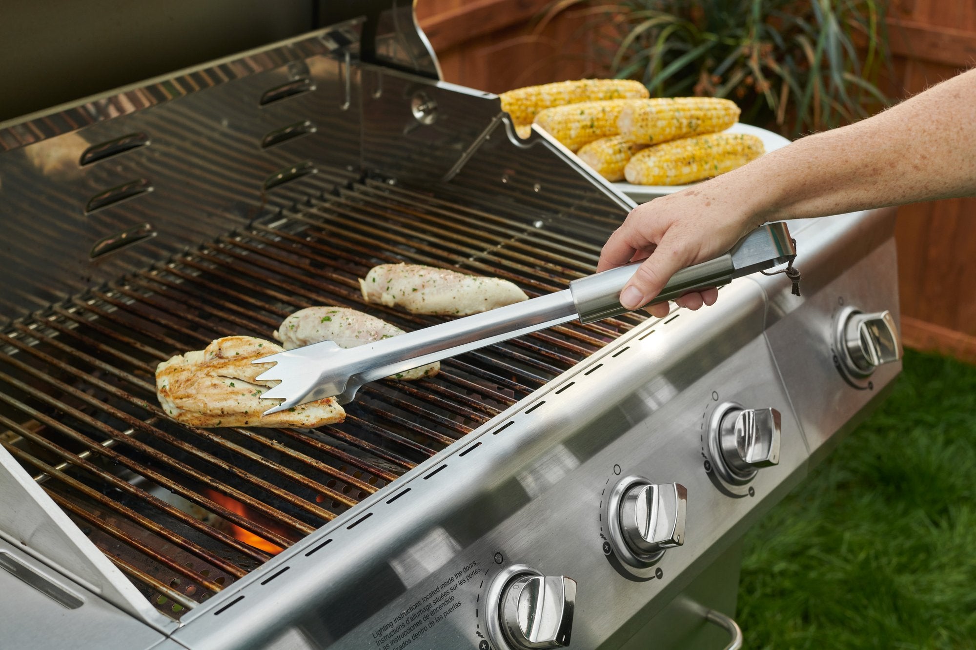 Stainless Steel Premium BBQ Set