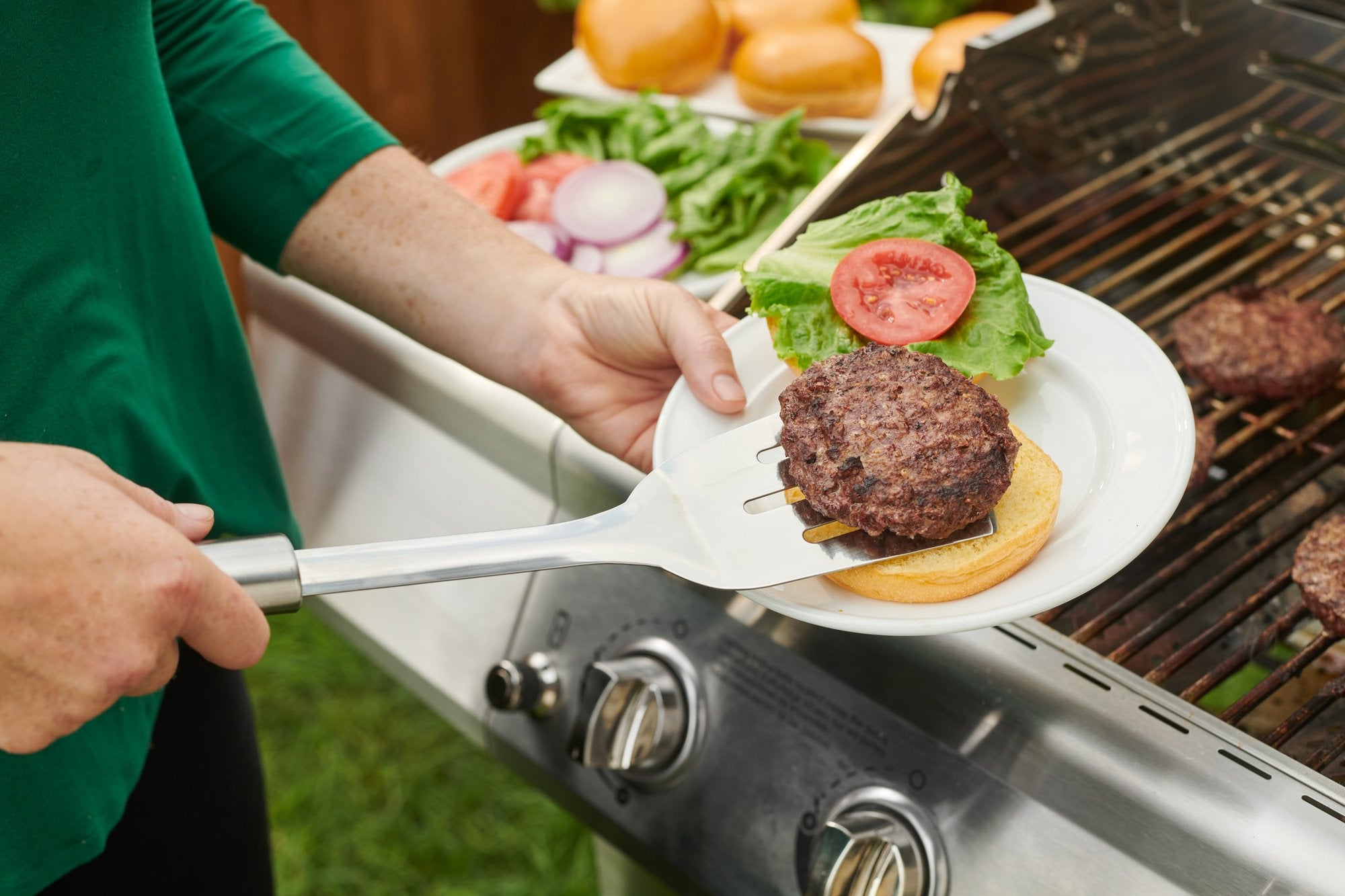Stainless Steel Premium BBQ Set