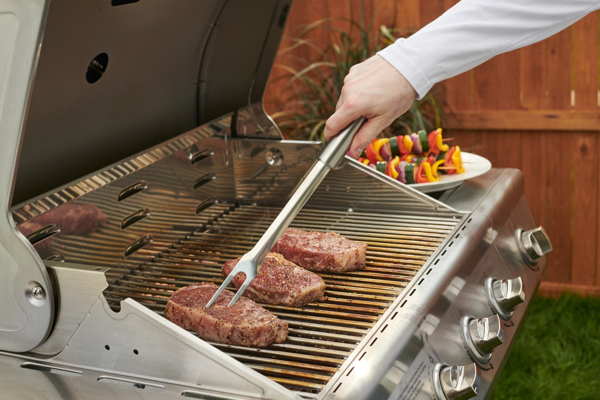 Stainless Steel Premium BBQ Set
