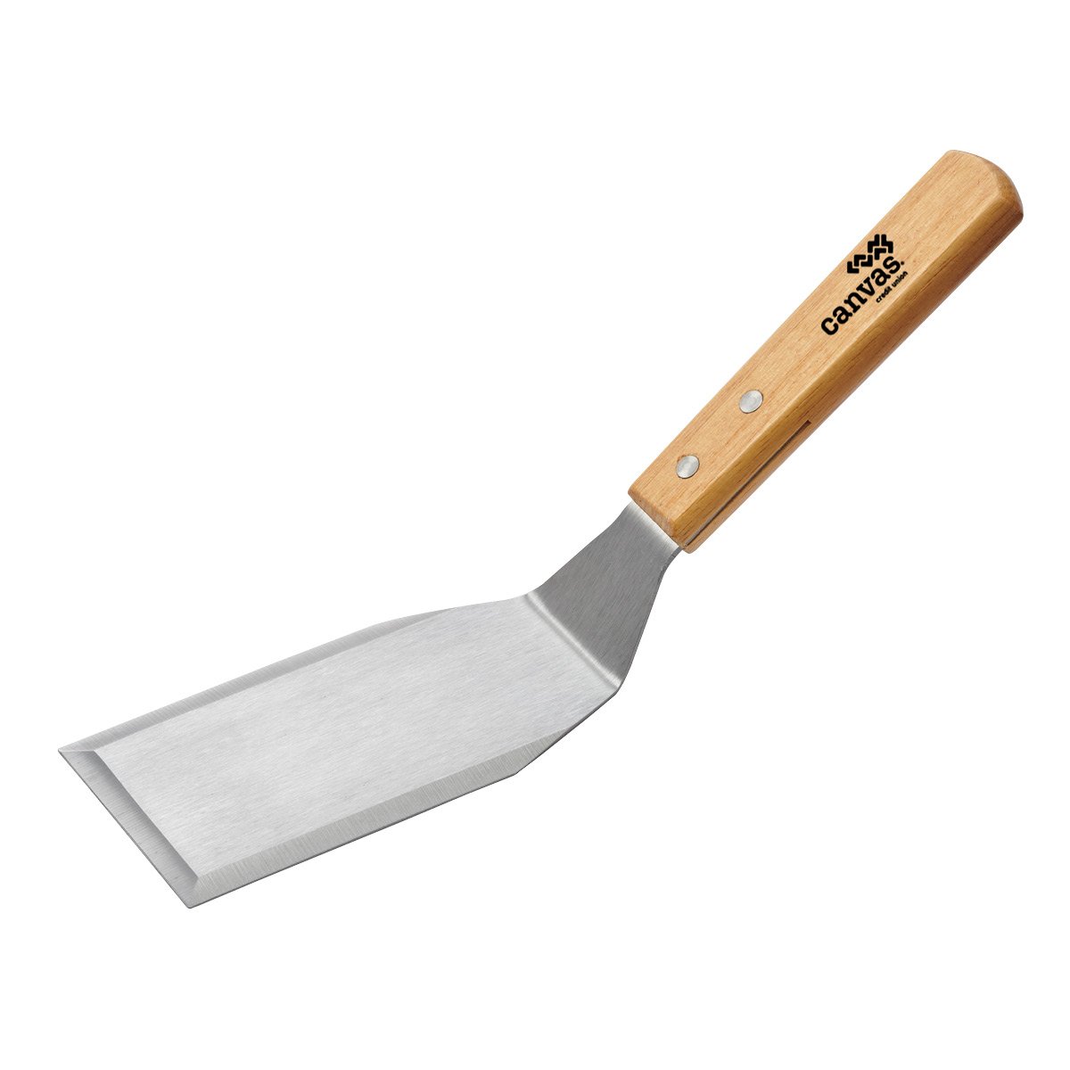 Flat Top Flipper w/ Wood Handle