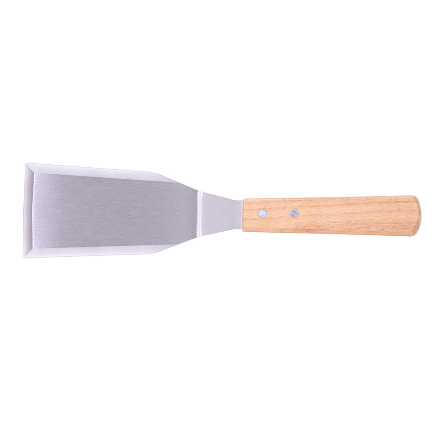 Flat Top Flipper w/ Wood Handle