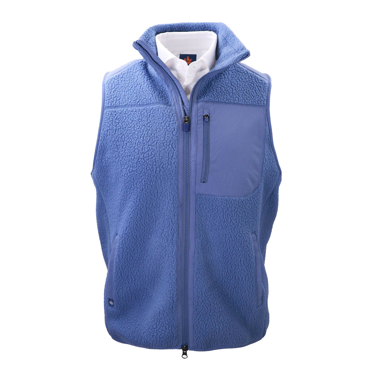 Donald Ross Jonas Full Zip Sherpa Vest