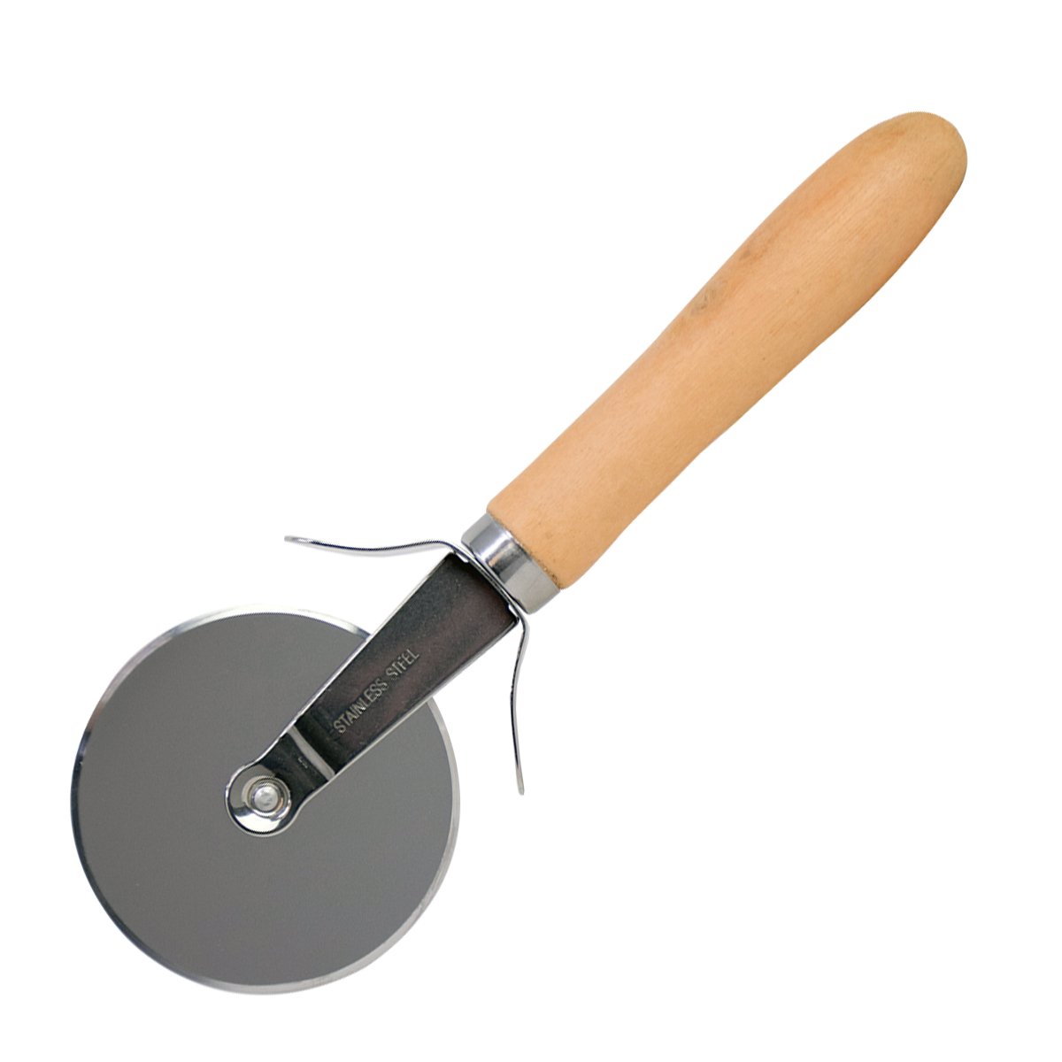 Wood Handle Pizza Cutter