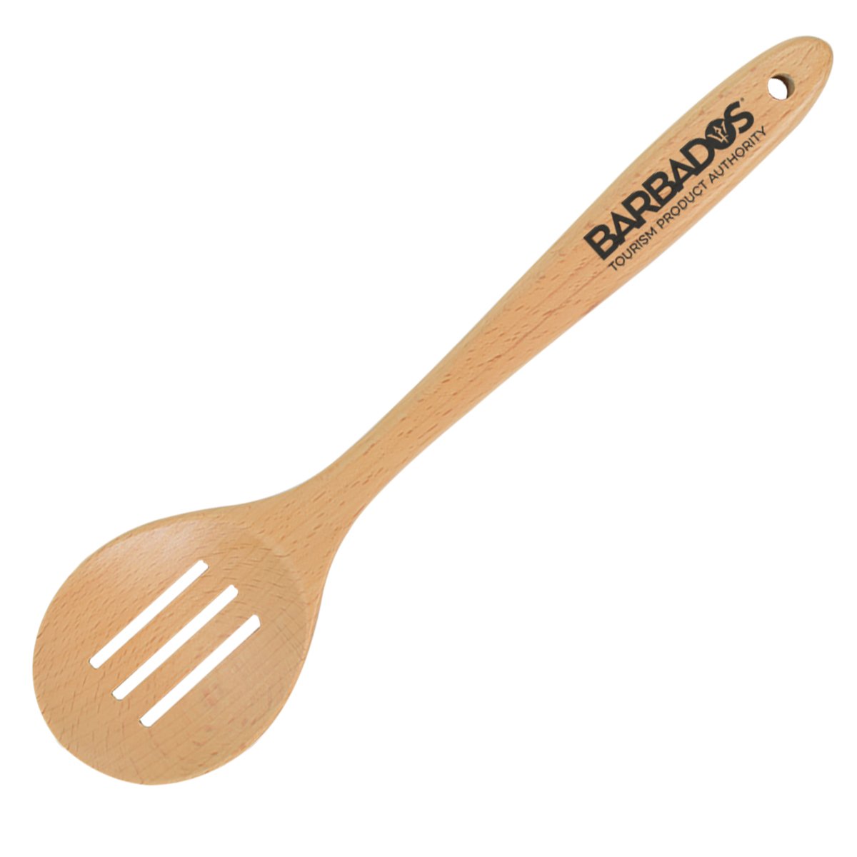 Heavy Duty Beechwood Slotted Spoon