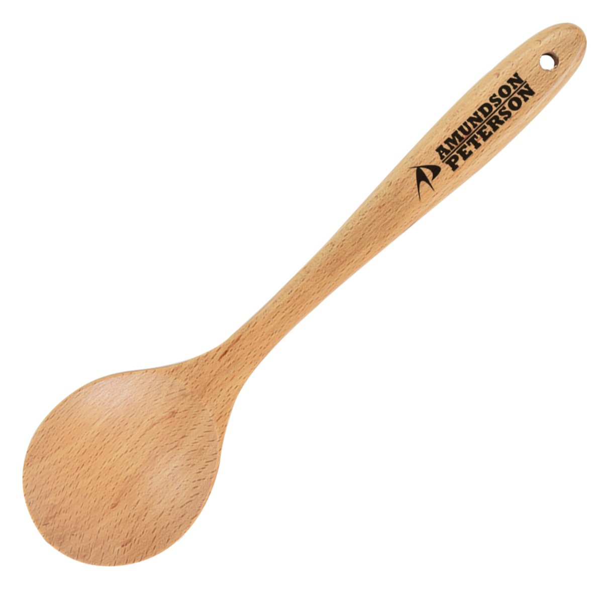 Heavy Duty Beechwood Solid Spoon