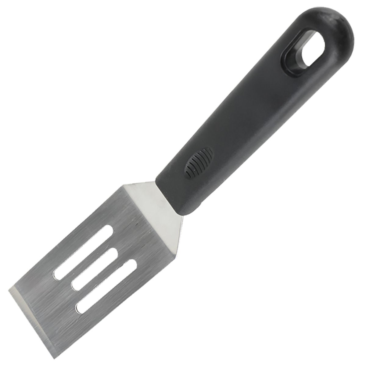 Cookie Server Slotted W/Black Handle