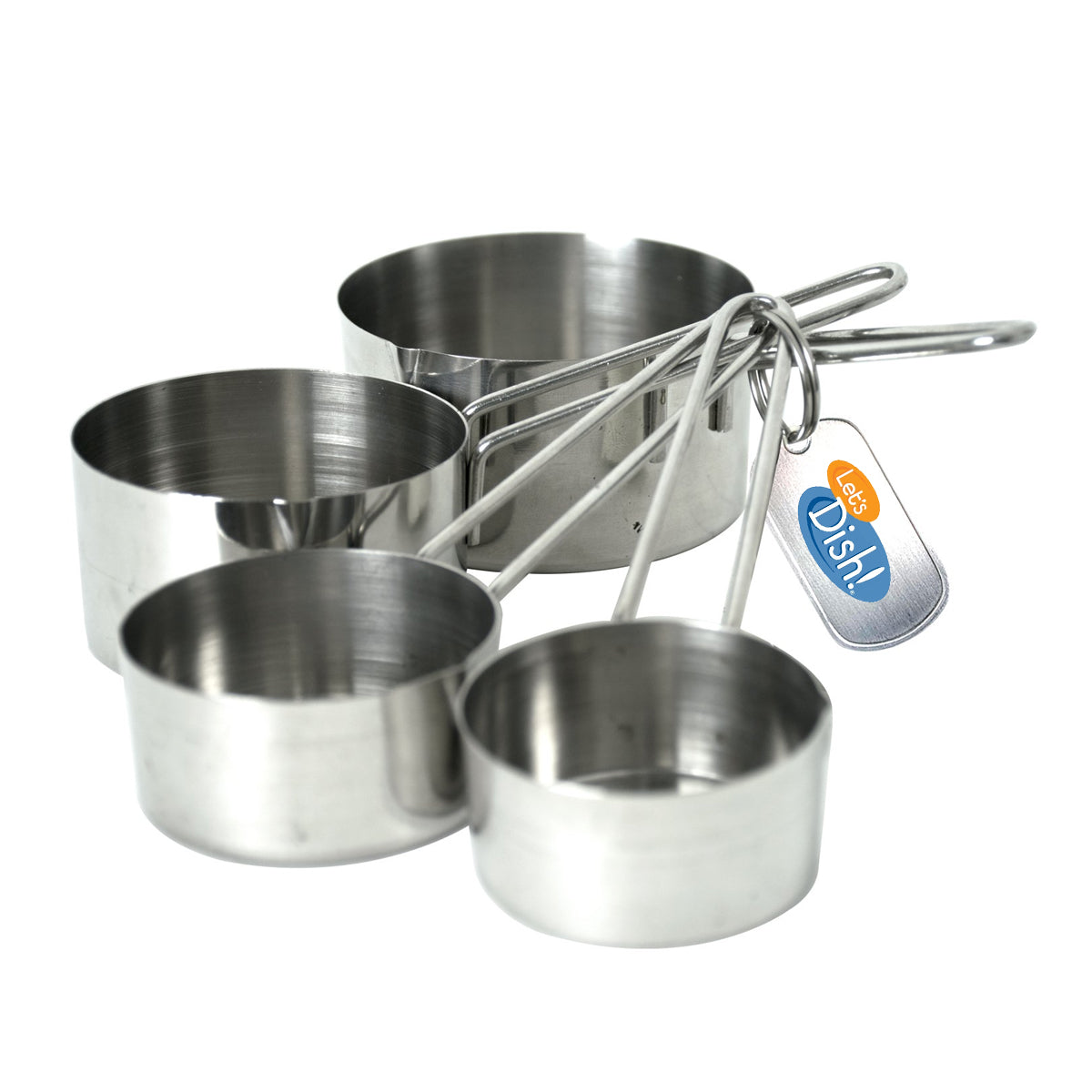 Stainless Steel Measuring Cups Set