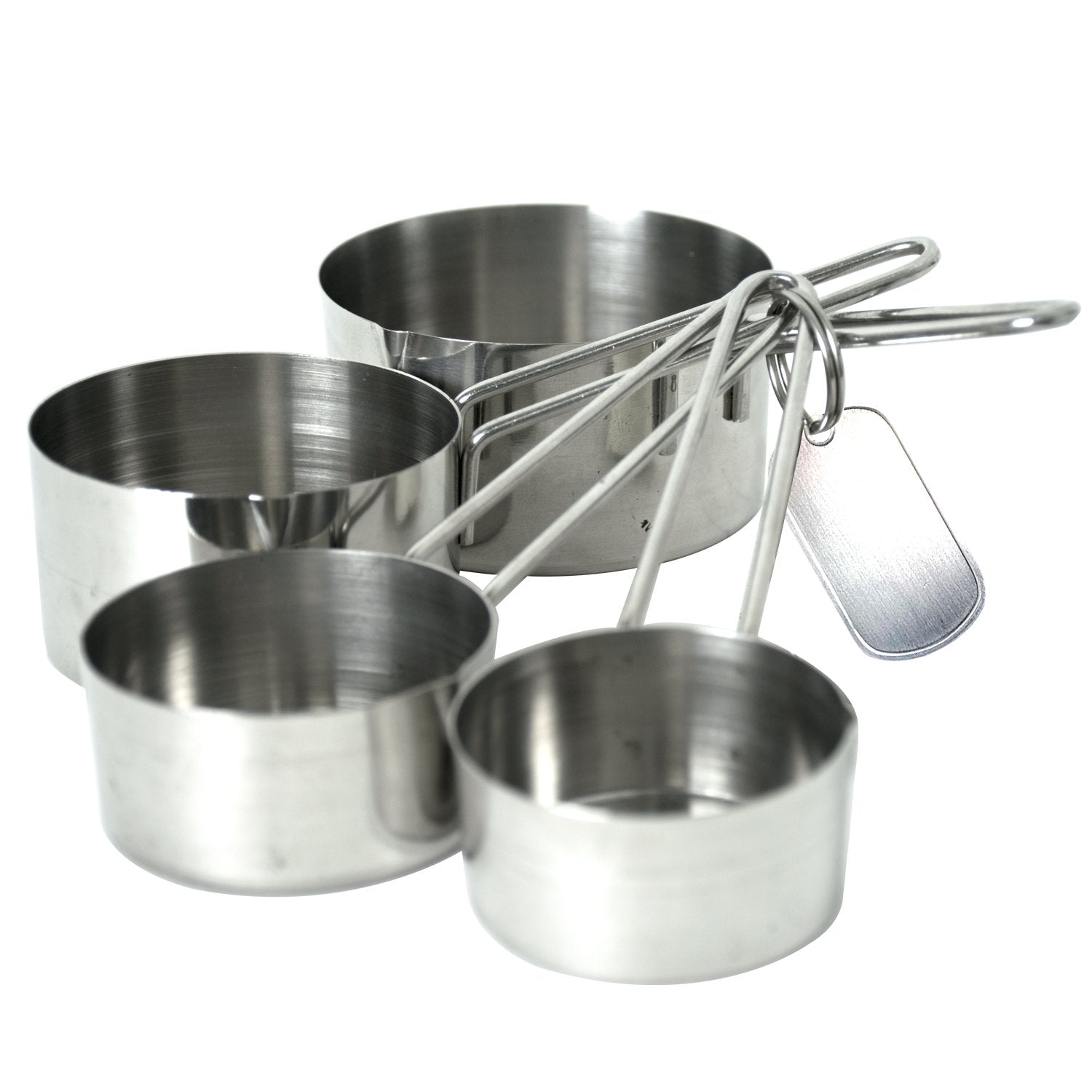 Stainless Steel Measuring Cups Set