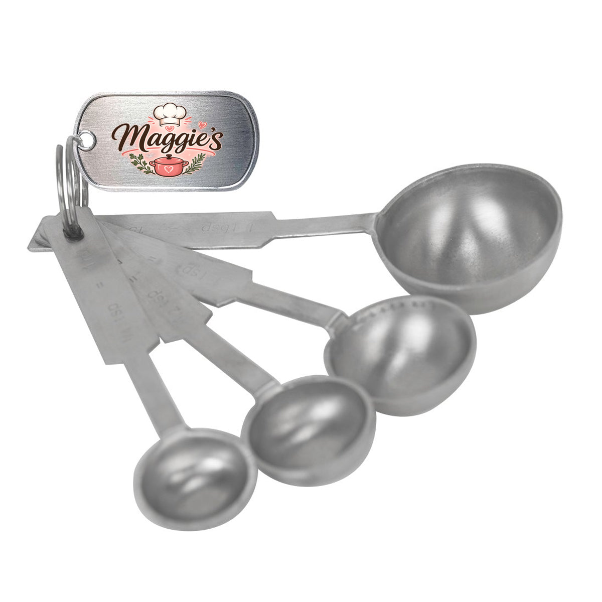 Stainless Steel Measuring Spoons Set