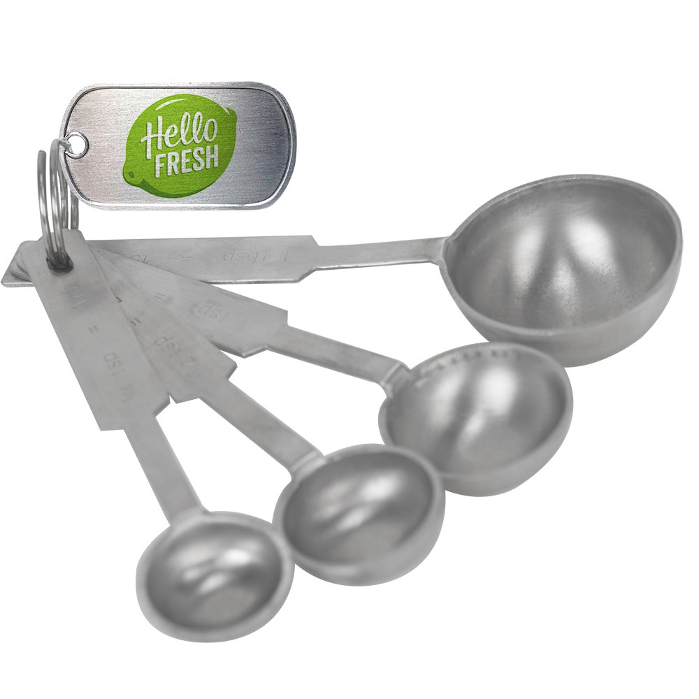 Stainless Steel Measuring Spoons Set