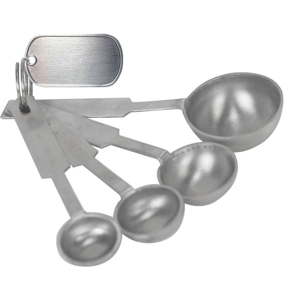 Stainless Steel Measuring Spoons Set