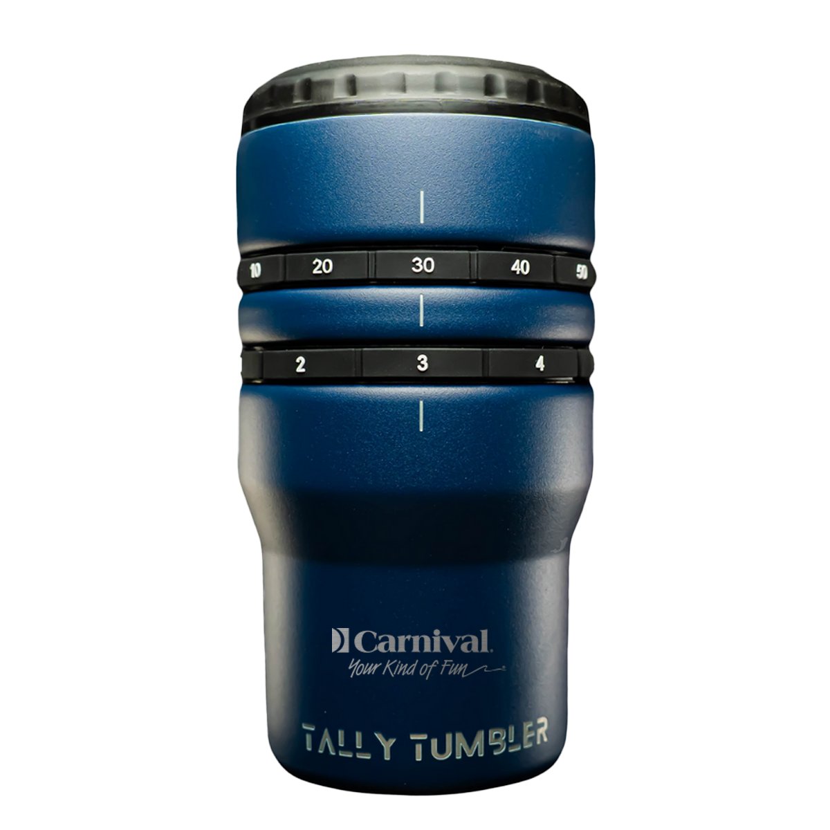 Tally Tumbler 4-in-1 Can Cooler & Scorekeeper