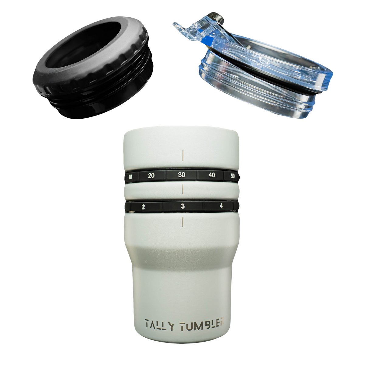 Tally Tumbler 4-in-1 Can Cooler & Scorekeeper