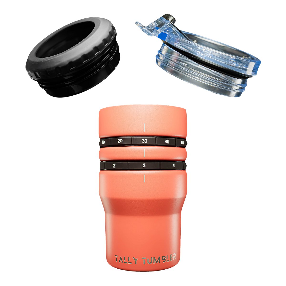 Tally Tumbler 4-in-1 Can Cooler & Scorekeeper