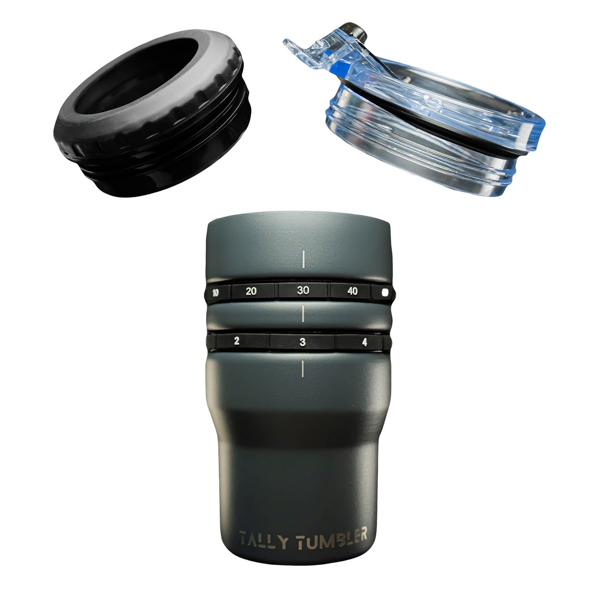 Tally Tumbler 4-in-1 Can Cooler & Scorekeeper
