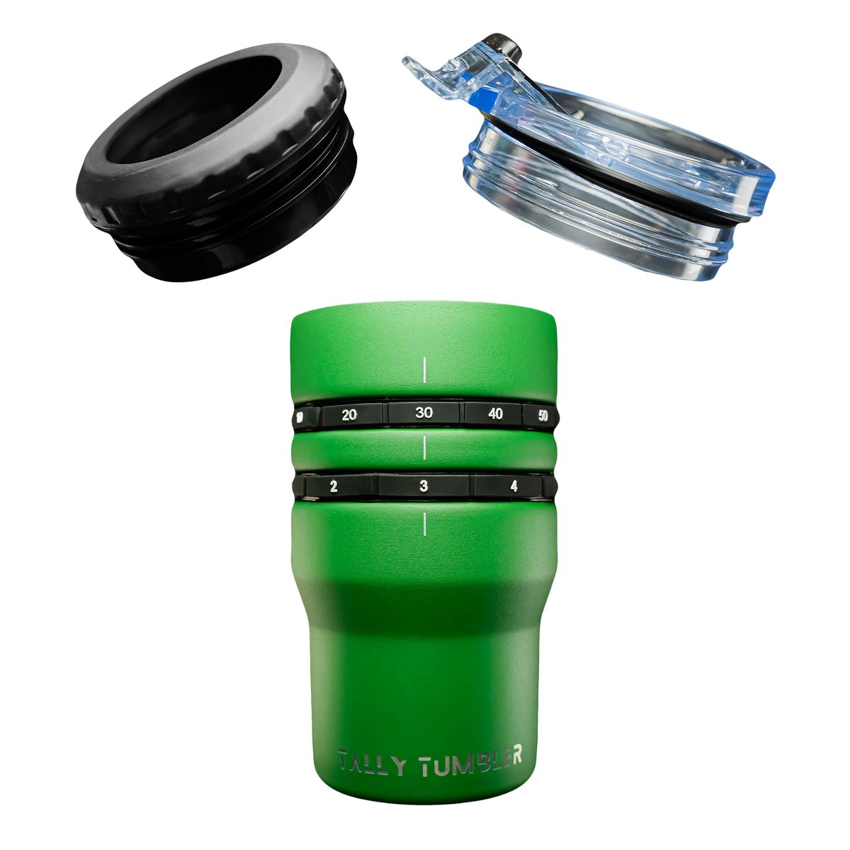 Tally Tumbler 4-in-1 Can Cooler & Scorekeeper