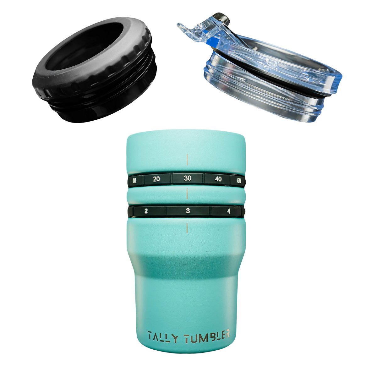 Tally Tumbler 4-in-1 Can Cooler & Scorekeeper