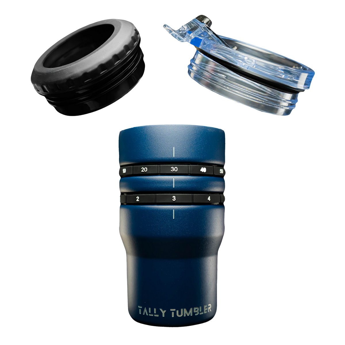 Tally Tumbler 4-in-1 Can Cooler & Scorekeeper