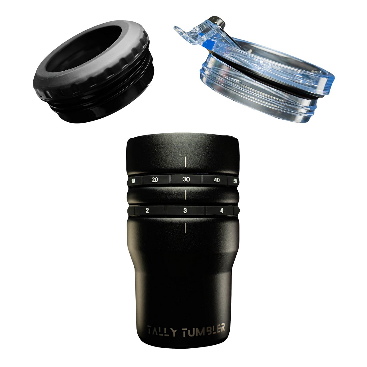 Tally Tumbler 4-in-1 Can Cooler & Scorekeeper