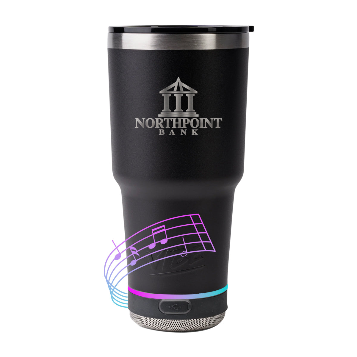 Vibe 28oz Speaker Tumbler
