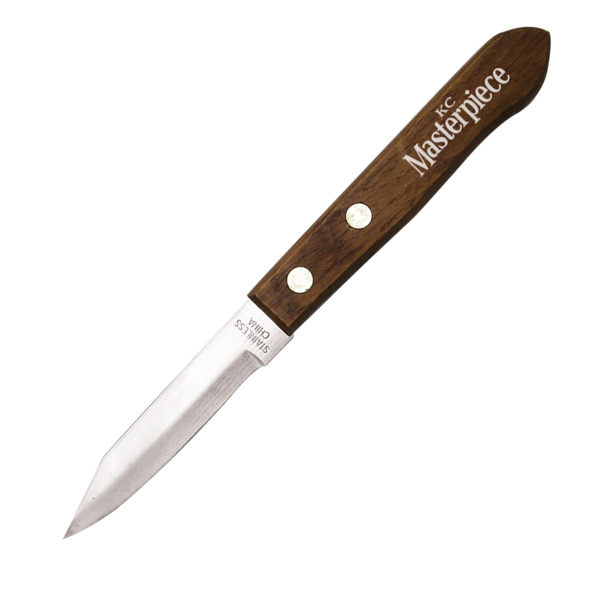 Paring Knife With Wood Handle