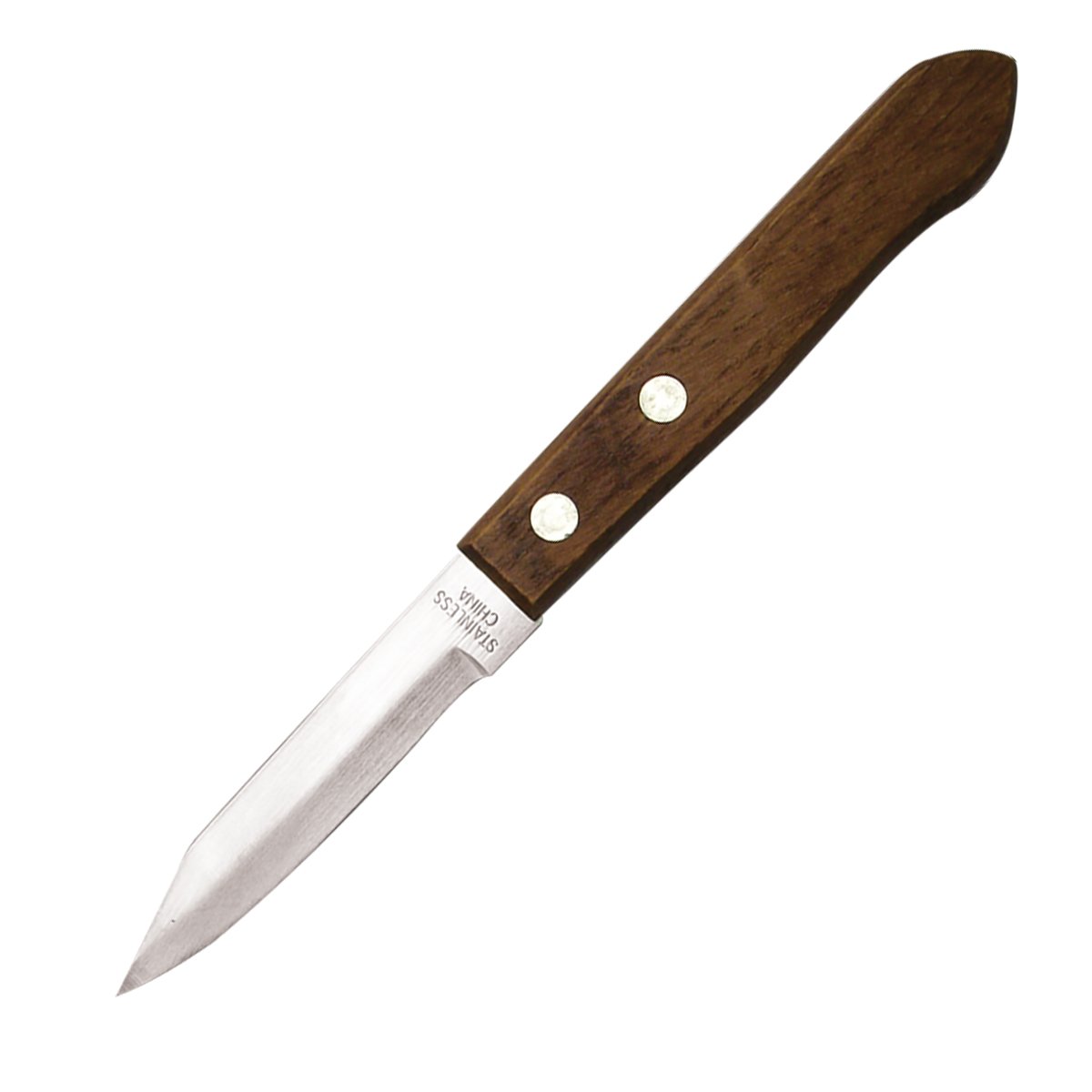 Paring Knife With Wood Handle