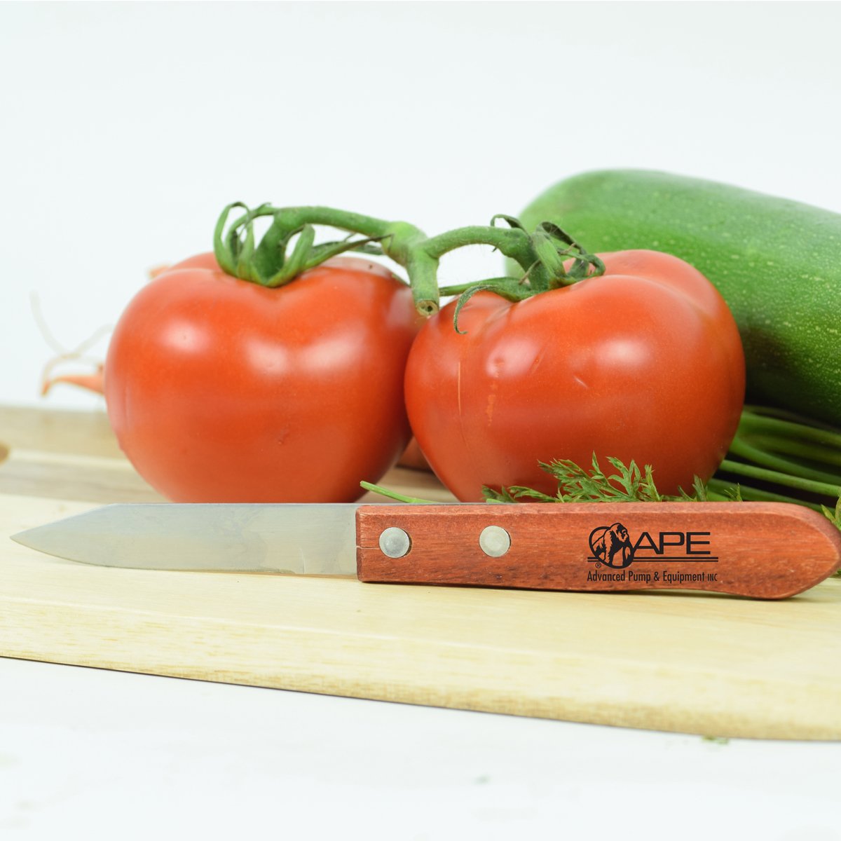 Paring Knife With Wood Handle
