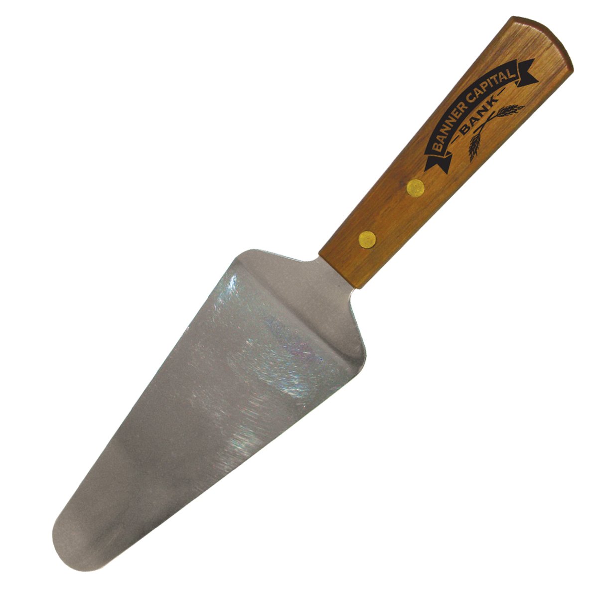 Wood Handle Pie Server