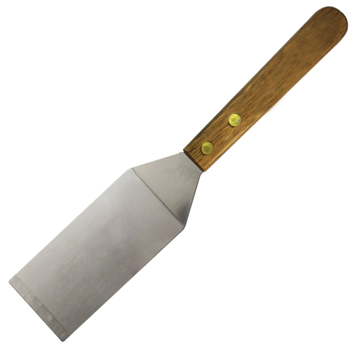 Wood Handle Solid Spatula
