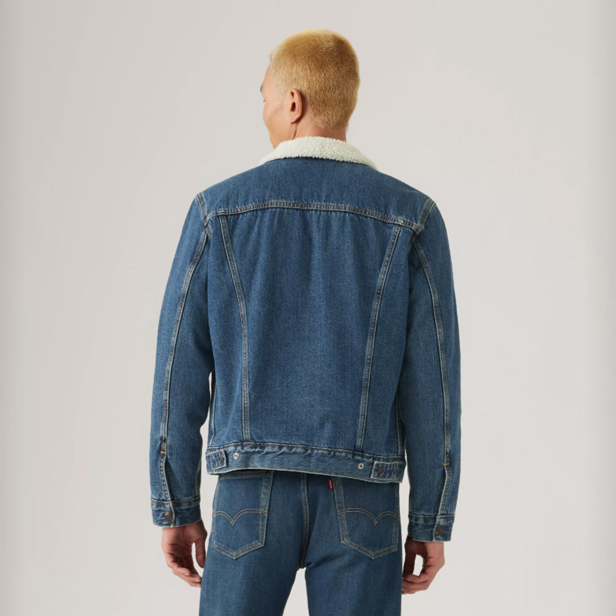 Levi's Men's Type 3 Sherpa Trucker
