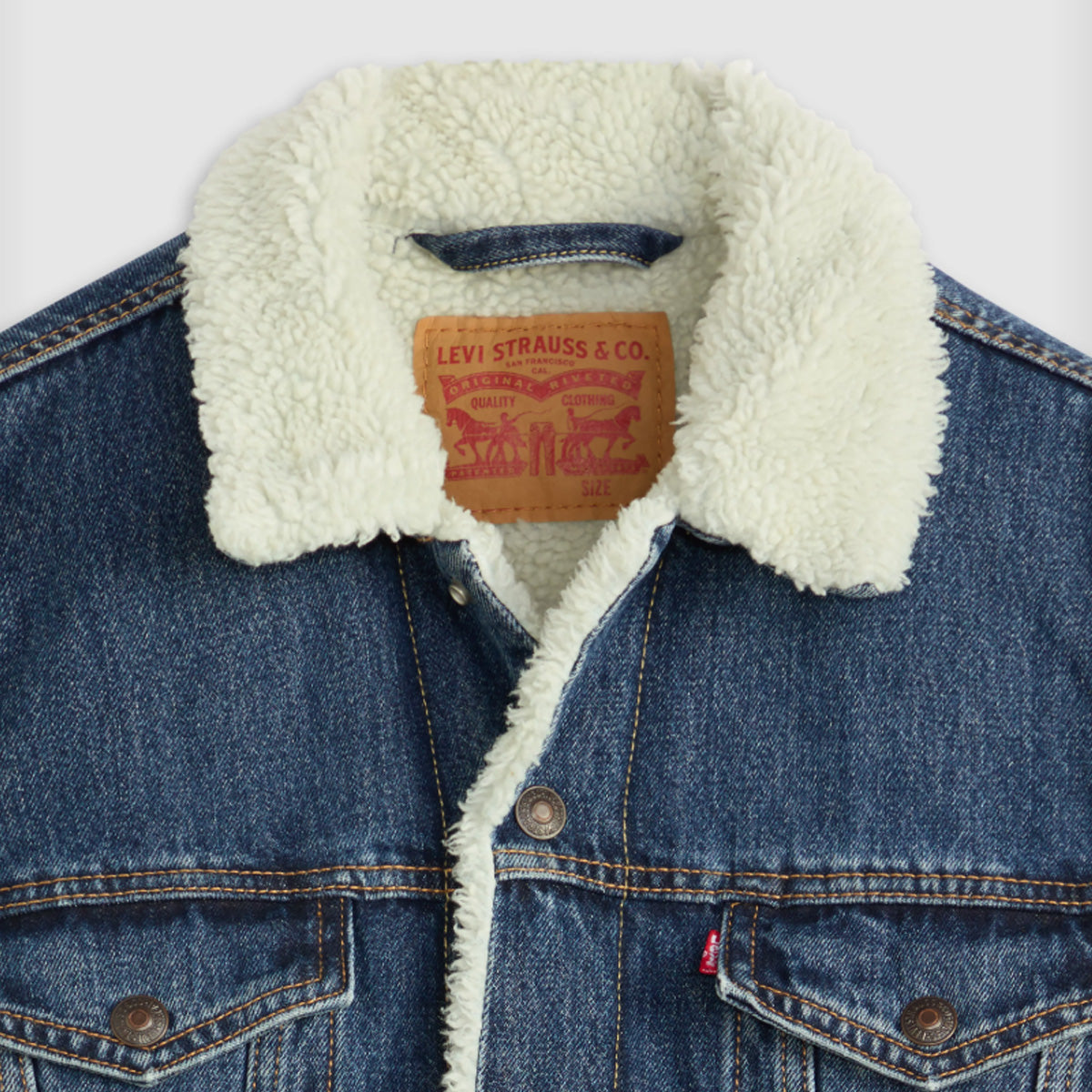 Levi's Men's Type 3 Sherpa Trucker